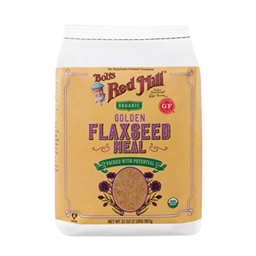 Bobs Red Mill Organic Golden Flaxseed Meal, 32-Ounce