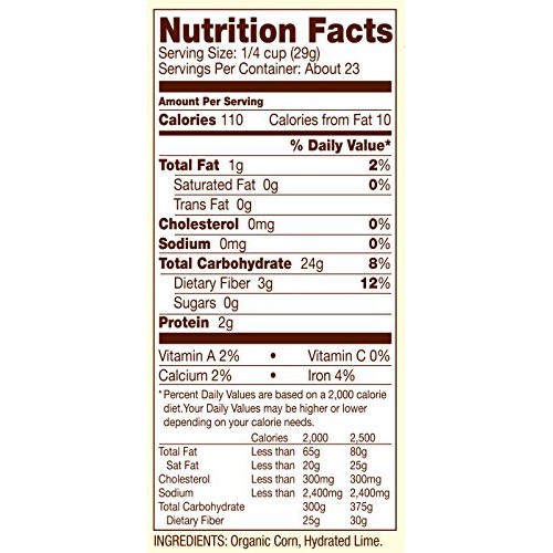 Bobs Red Mill Organic Masa Harina Corn Flour, 24-Ounce