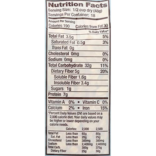 Bobs Red Mill Organic Old Fashioned Rolled Oats 32 Oz Pack - 2