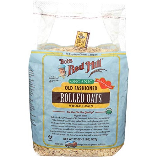 Bobs Red Mill, Organic Old-Fashioned Rolled Oats, 32 oz