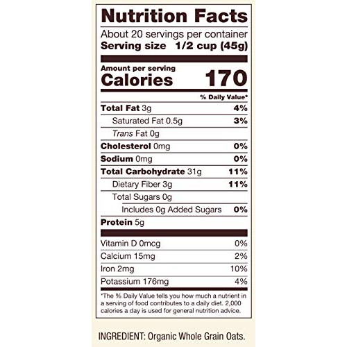 Bobs Red Mill Organic Quick Cooking Rolled Oats, 32-ounce Pack...