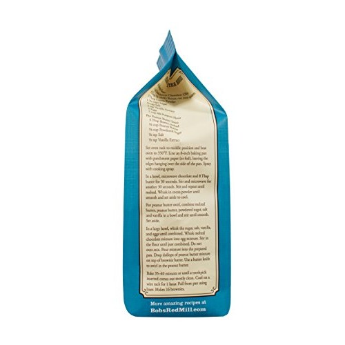 Bobs Red Mill Organic Unbleached White All-Purpose Flour, 5-Pou