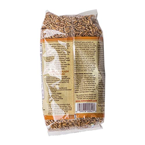 Bobs Red Mill Organic Whole Grain Kamut 24 Oz