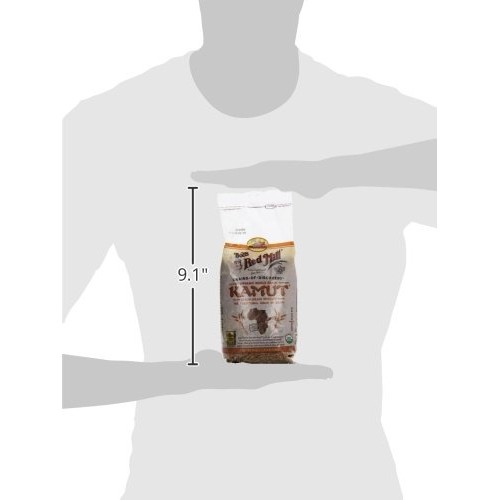 Bobs Red Mill Organic Whole Grain Kamut 24 Oz