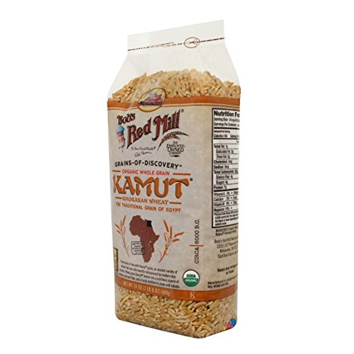 Bobs Red Mill Organic Whole Grain Kamut 24 Oz