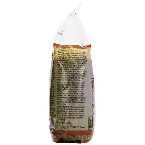 Bobs Red Mill Organic Whole Grain Kamut 24 Oz