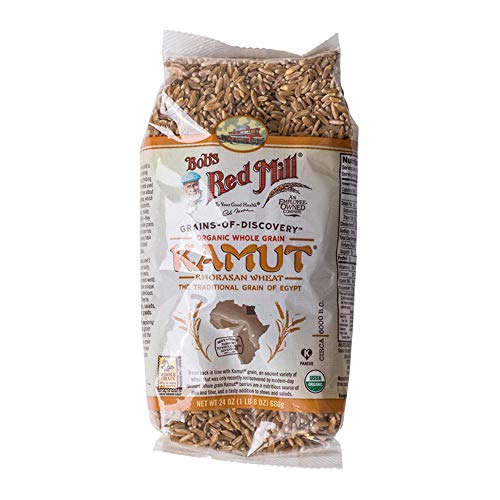 Bobs Red Mill Organic Whole Grain Kamut 24 Oz