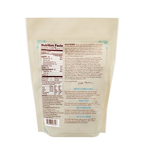 Bobs Red Mill Paleo Muesli, 14-Ounce Pack Of 4