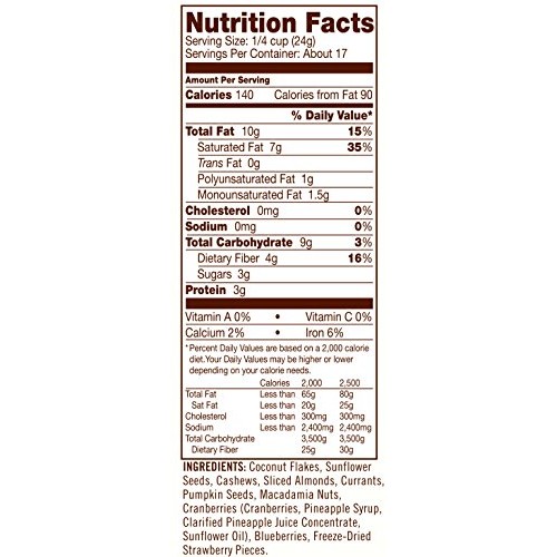 Bobs Red Mill Paleo Muesli, 14-Ounce Pack Of 4