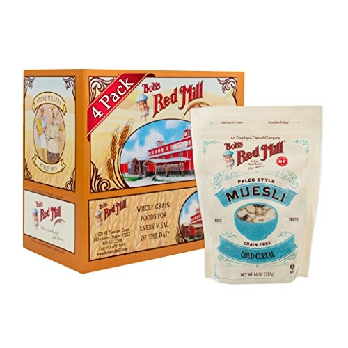 Bobs Red Mill Paleo Muesli, 14-Ounce Pack Of 4