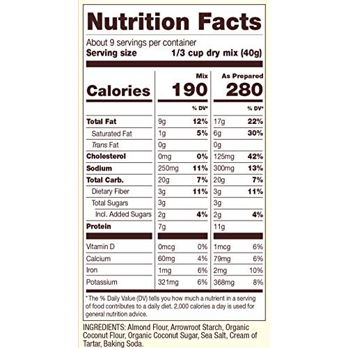 Bobs Red Mill Paleo Pancake &Amp; Waffle Mix, 13-Ounce