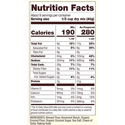 Bobs Red Mill Paleo Pancake &Amp; Waffle Mix, 13-Ounce