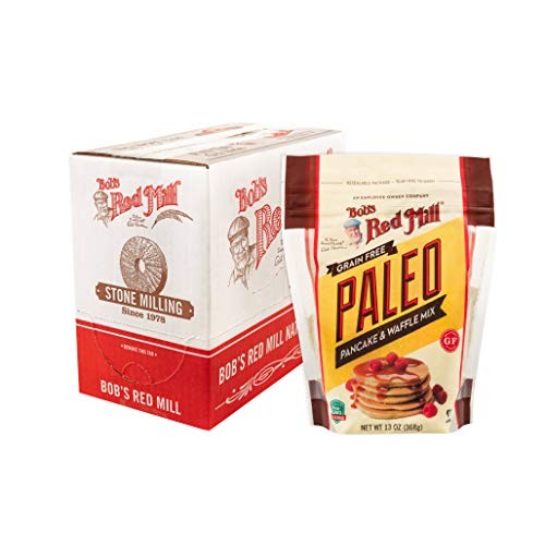 Bobs Red Mill Paleo Pancake &Amp; Waffle Mix, 13-Ounce