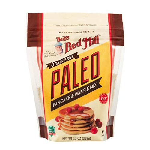 Bobs Red Mill Paleo Pancake &Amp; Waffle Mix, 13-Ounce