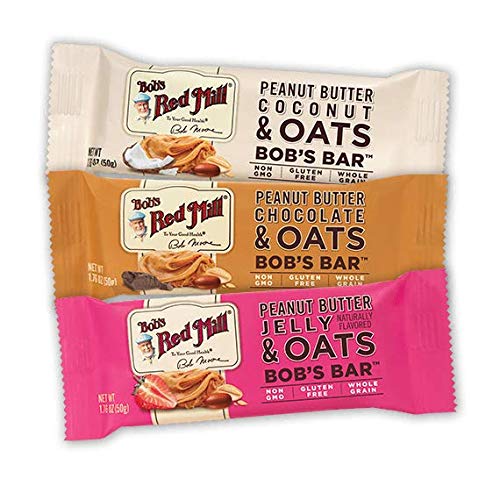 Bobs Red Mill Peanut Butter Banana And Oats Bobs Bar Case Of 12