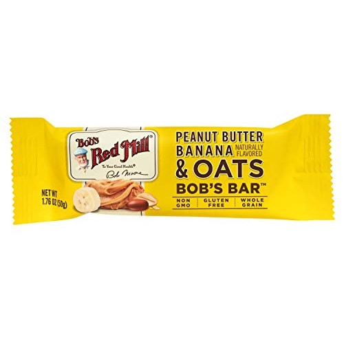 Bobs Red Mill Peanut Butter Banana And Oats Bobs Bar Case Of 12