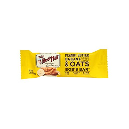 Bobs Red Mill Peanut Butter Banana And Oats Bobs Bar Case Of 12
