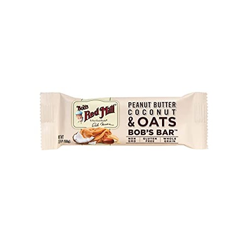 Bobs Red Mill Peanut Butter Coconut & Oats Bobs Bar, 1.76 Ounc...