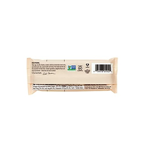 Bobs Red Mill Peanut Butter Coconut & Oats Bobs Bar, 1.76 Ounc...