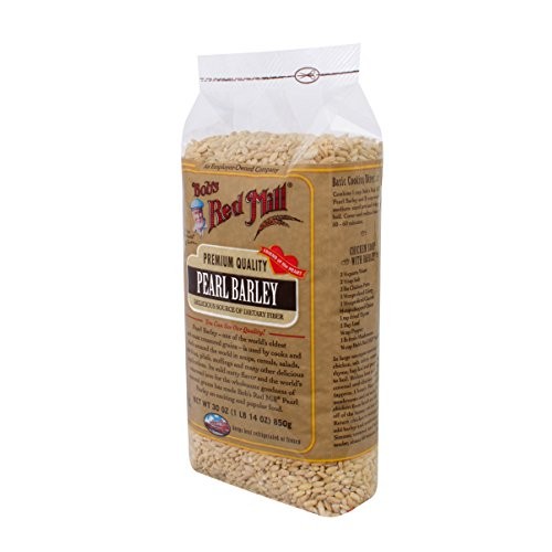 Bobs Red Mill Pearl Barley, 30 Ounce Pack Of 4