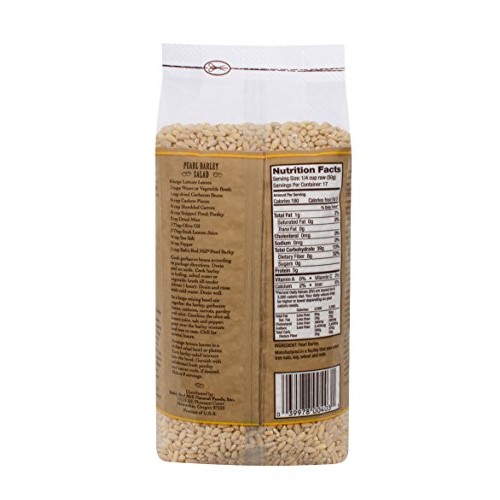 Bobs Red Mill Pearl Barley, 30 Ounce Pack Of 4