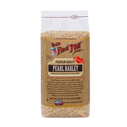 Bobs Red Mill Pearl Barley, 30 Ounce Pack Of 4