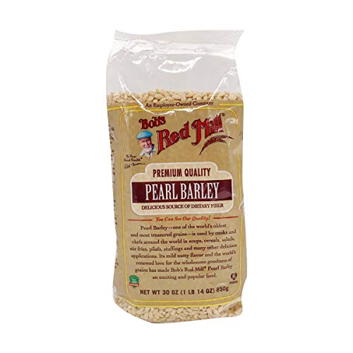 Bobs Red Mill Pearl Barley, 30 Ounce Pack Of 4