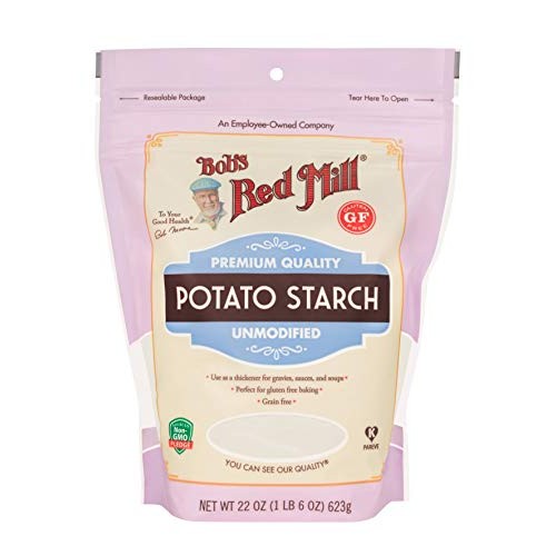 Bobs Red Mill, Potato Starch, 22 Ounce