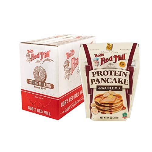 Bobs Red Mill Protein Pancake &Amp; Waffle Mix, 14-Ounce
