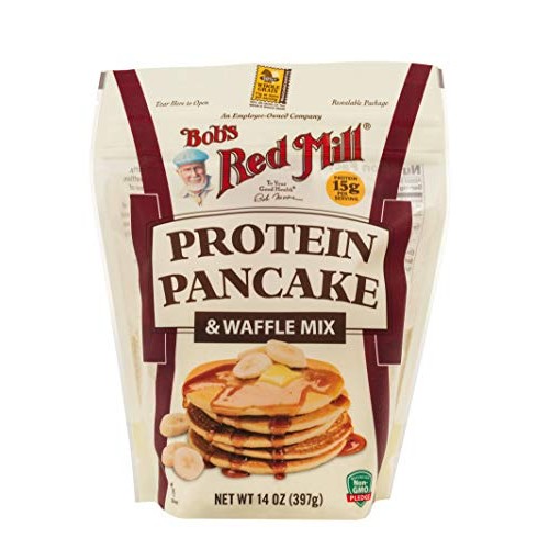 Bobs Red Mill Protein Pancake &Amp; Waffle Mix, 14-Ounce
