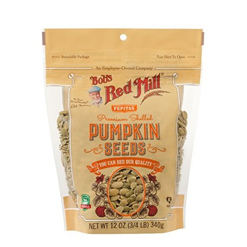 Bobs Red Mill Pumpkin Seeds, 12-Ounce Pack Of 6