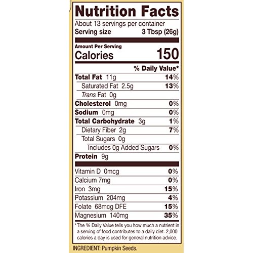 Bobs Red Mill Pumpkin Seeds, 12-Ounce Pack Of 6