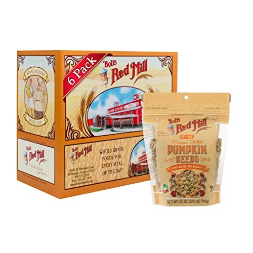 Bobs Red Mill Pumpkin Seeds, 12-Ounce Pack Of 6