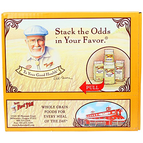 Bobs Red Mill Quick Cooking Steel Cut Oats, 22 Oz 4 Pack