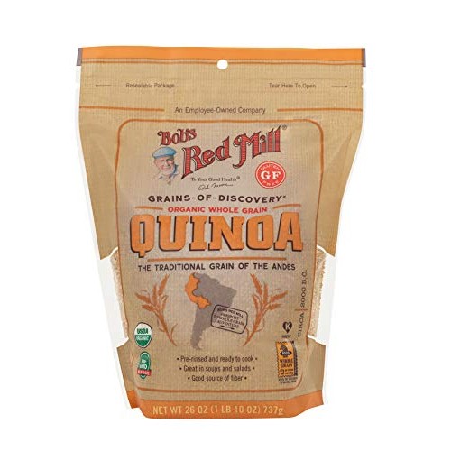 Bobs Red Mill Regular Quinoa Whole 26 Oz - 0039978063231