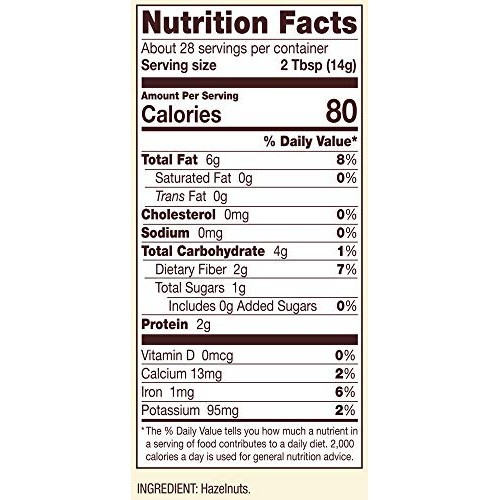 Bobs Red Mill Resealable Hazelnut Meal/Flour, 14 Oz 4 Pack