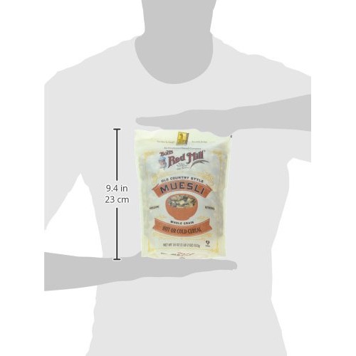 Bobs Red Mill Resealable Old Country Style Muesli Cereal, 18 Ou