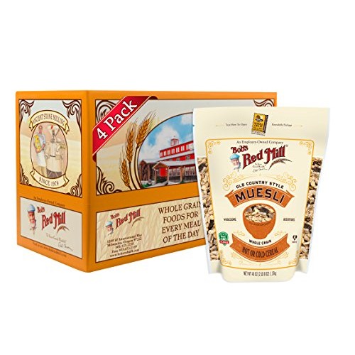 Bobs Red Mill Resealable Old Country Style Muesli Cereal, 40 Ou