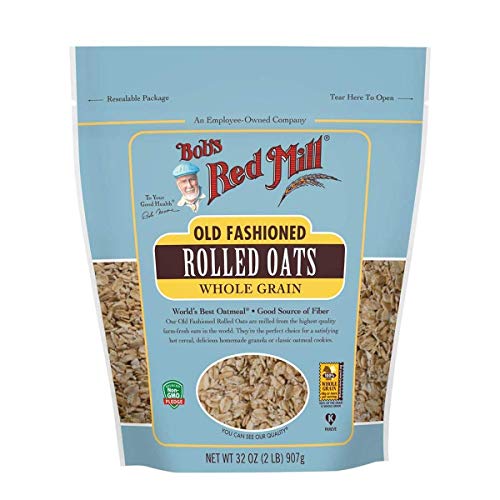 Bobs Red Mill Resealable Old Fashioned Regular Rolled Oats, 32 ...