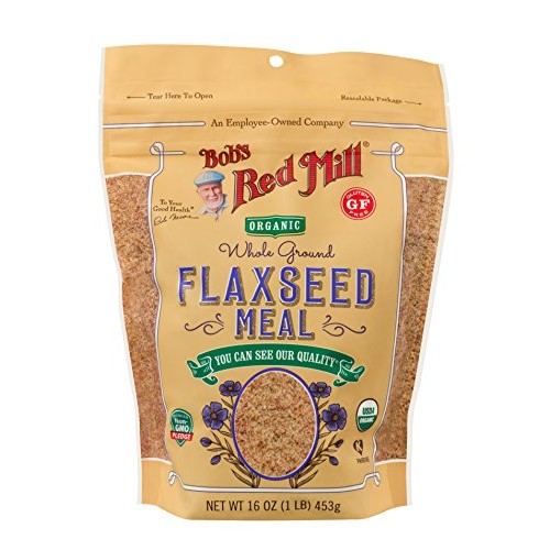 Bobs Red Mill Resealable Organic Brown Flaxseed Meal, 16 Oz 4