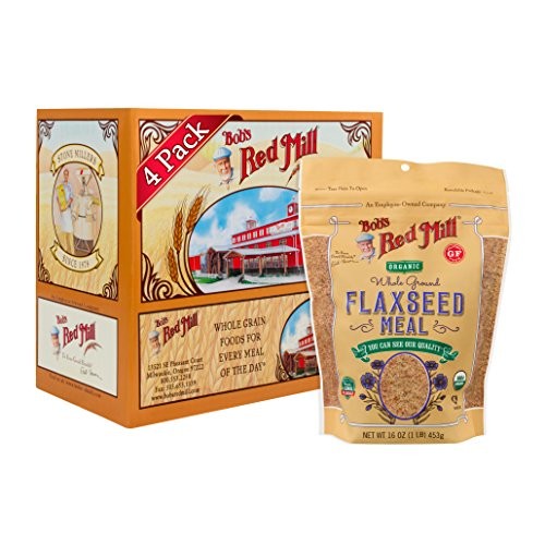 Bobs Red Mill Resealable Organic Brown Flaxseed Meal, 16 Oz 4