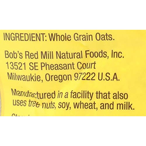 Bobs Red Mill Scottish Oatmeal, 20 Oz