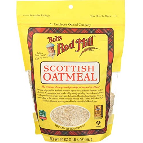 Bobs Red Mill Scottish Oatmeal, 20 Oz