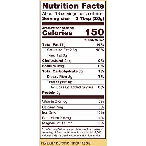 Bobs Red Mill Seeds Pumpkin, 12 Oz