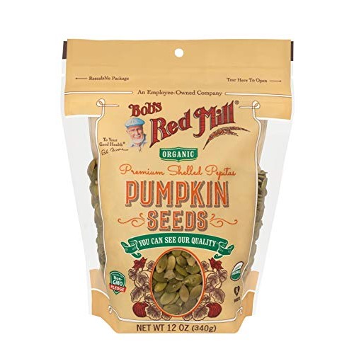 Bobs Red Mill Seeds Pumpkin, 12 Oz