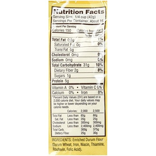 Bobs Red Mill Semolina Pasta Flour - 24 Oz