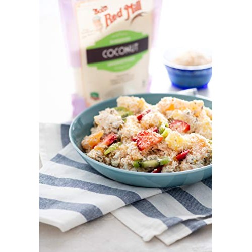 Bobs Red Mill Shredded Coconut Unsweetened, 12-Ounce Pack Of