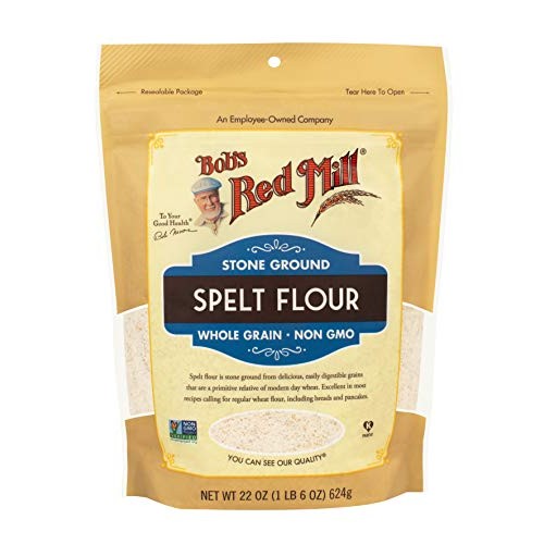 Bobs Red Mill Spelt Flour, 22-Ounce Pack Of 4