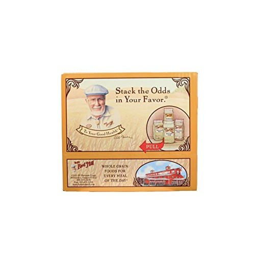 Bobs Red Mill Steel Cut Oats, 24 Oz 4 Pack