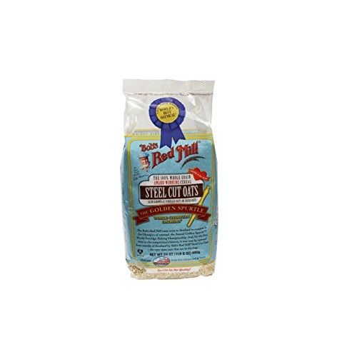 Bobs Red Mill Steel Cut Oats, 24 Oz 4 Pack
